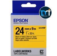 Gambar Epson label 24mm black on yellow 9M labelworks tape cartridge LK-6YBP dari Duta Mandiri Infokom Kota Administrasi Jakarta Pusat 2 Tokopedia