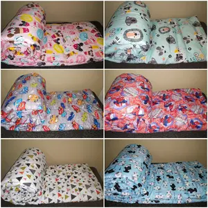 Bedcover tanpa sprei ukuran 150x200 motif kharakter anak