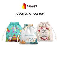 Gambar WELLEN PRINT - Pouch Serut Custom Print / Drawstring pouch / Pouch Souvenir packaging - CPK 01 dari WELLEN PRINT OFFICIAL Kota Administrasi Jakarta Selatan 1 Tokopedia