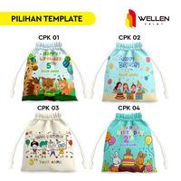 Gambar WELLEN PRINT - Pouch Serut Custom Print / Drawstring pouch / Pouch Souvenir packaging - CPK 01 dari WELLEN PRINT OFFICIAL Kota Administrasi Jakarta Selatan 2 Tokopedia