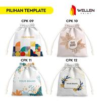Gambar WELLEN PRINT - Pouch Serut Custom Print / Drawstring pouch / Pouch Souvenir packaging - CPK 01 dari WELLEN PRINT OFFICIAL Kota Administrasi Jakarta Selatan 4 Tokopedia