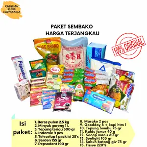 paket sembako lengkap murah