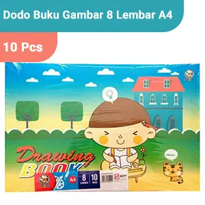 Buku Gambar Anak Kecil / Drawing Book A4 DODO SiDU Murah