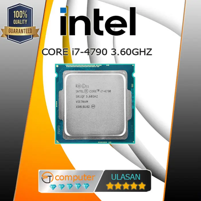 Processor Intel Core i7 4790 Lga 1150