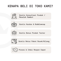 Gambar KRONIK Hair Tonic All-in-One Atasi Rontok, Uban Dini, & Ketombe Pria Wanita - Perawatan Rambut BPOM dari Kingsman Barber Supply Kota Bandung 5 Tokopedia