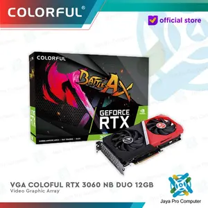VGA Colorful Geforce RTX 3060 Duo NB 12GB - 12 GB GDDR6