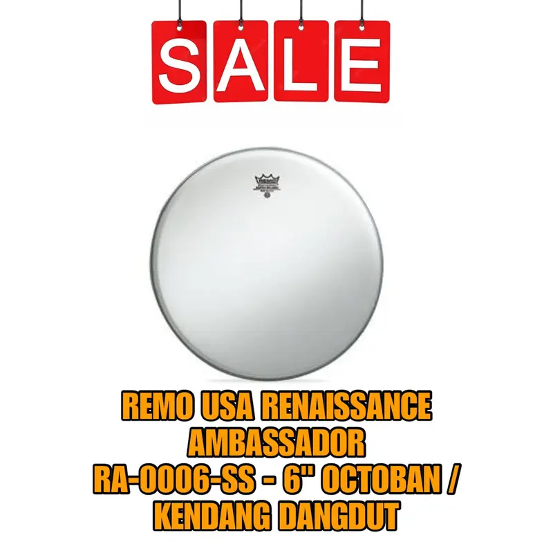 REMO USA RA-0006-SS - RENAISSANCE AMBASADOR 6" - SALE ABIS 0
