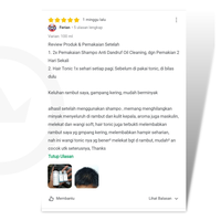 Gambar KRONIK Hair Tonic All-in-One Atasi Rontok, Uban Dini, & Ketombe Pria Wanita - Perawatan Rambut BPOM dari Kingsman Barber Supply Kota Bandung 3 Tokopedia