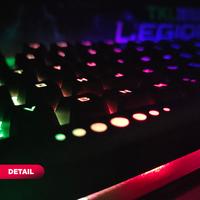 Gambar Keyboard Gaming NYK K01 / K-01 TKL Legion dari ptic Kota Semarang 4 Tokopedia