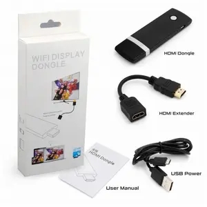 Wireless wifi Display Dongle Hdmi Miracast DLNA airplay 1080p-Hp to tv