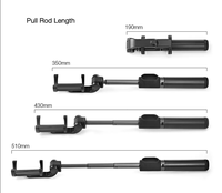 Gambar Tongsis 3in1 Mi Selfie Stick Tripod Bluetooth 360 Rotatable Holder dari Venus Mobile Kota Administrasi Jakarta Barat 4 Tokopedia