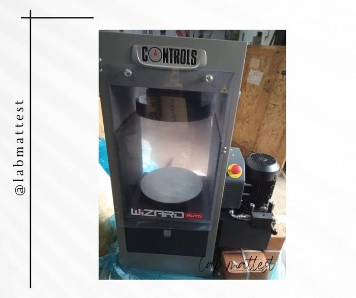 Jual Automatic Compression Machine 3000 kN CONTROL Wizard Auto Compact ...