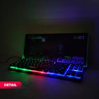 Gambar Keyboard Gaming NYK K01 / K-01 TKL Legion dari ptic Kota Semarang 5 Tokopedia
