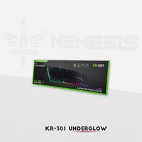 Gambar Keyboard Gaming RGB Membrane Metal Plate NYK KR-301 Underglow dari ptic Kota Semarang 3 Tokopedia