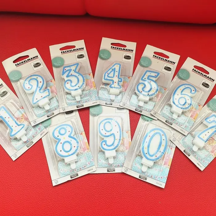 Gambar Zenker Lilin Ulang Tahun Angka / Birthday Candle Number - Zenker, 9 dari Trinity Kitchen Kota Administrasi Jakarta Barat 4 Tokopedia