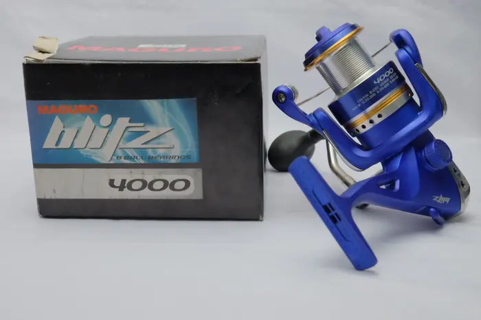 Gambar reel maguro blitz 8000 dari Imm Fishing Kota Administrasi Jakarta Timur 4 Tokopedia