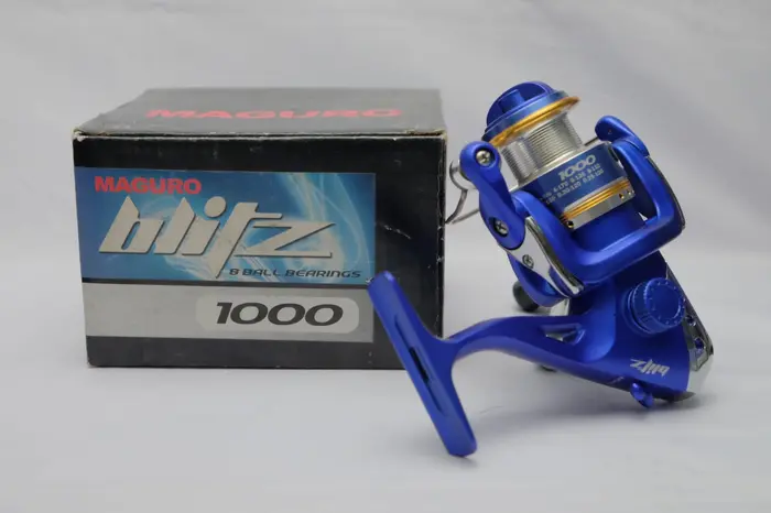 Gambar reel maguro blitz 8000 dari Imm Fishing Kota Administrasi Jakarta Timur 2 Tokopedia