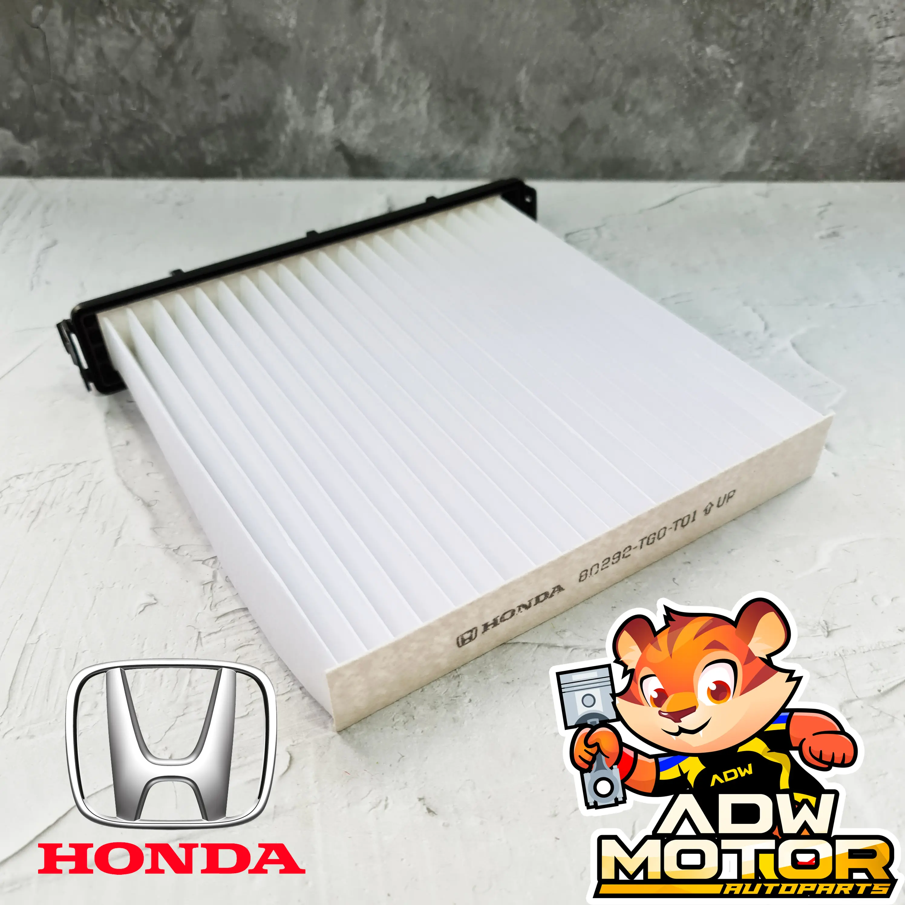 Filter AC Kabin + Tutup Cover AC Jazz Hrv Mobilio Brio Brv City Freed