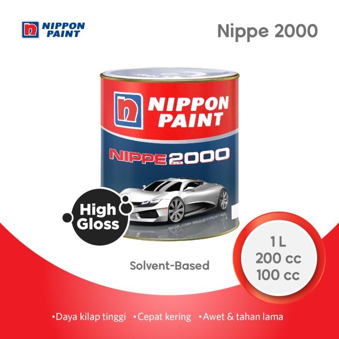 Gambar NIPPE 2000 (TINTING) -1L- CAT DUCO BESI DAN KAYU NIPPON PAINT - PASTEL dari Nippon Paint Surabaya Kab. Gresik Tokopedia