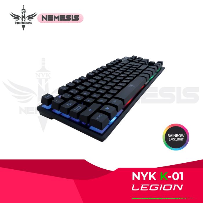 Gambar Keyboard Gaming NYK K01 / K-01 TKL Legion dari ptic Kota Semarang Tokopedia