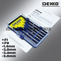 Gambar DEKKO KOREA 62-32 OBENG SET 6PCS PREMIUM / KACAMATA HP LAPTOP JAM ASLI dari Sinar Bahagia Teknik Jakarta Pusat 3 Tokopedia