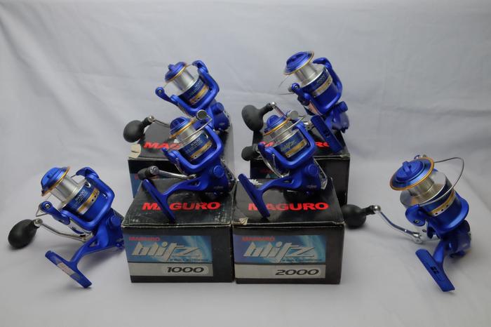 Gambar reel maguro blitz 8000 dari Imm Fishing Kota Administrasi Jakarta Timur Tokopedia
