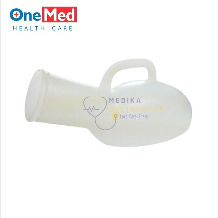 Gambar Urinal Pispot Laki-Laki OneMed Pcs dari Medika Onlineshop Kota Medan Tokopedia