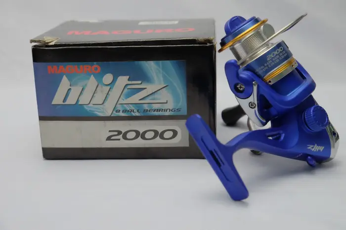 Gambar reel maguro blitz 8000 dari Imm Fishing Kota Administrasi Jakarta Timur 3 Tokopedia