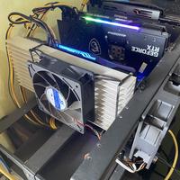 Gambar Custom heatsink GPU RTX 3090 3080 Pendingin Cooler Backplate 30x12 cm - 30x12 CM dari Kaan Ninka Elektronik Kota Administrasi Jakarta Timur 5 Tokopedia