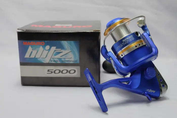 Gambar reel maguro blitz 8000 dari Imm Fishing Kota Administrasi Jakarta Timur 5 Tokopedia
