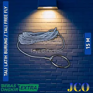 TALI LATIH BURUNG TALI FREE FLY BURUNG