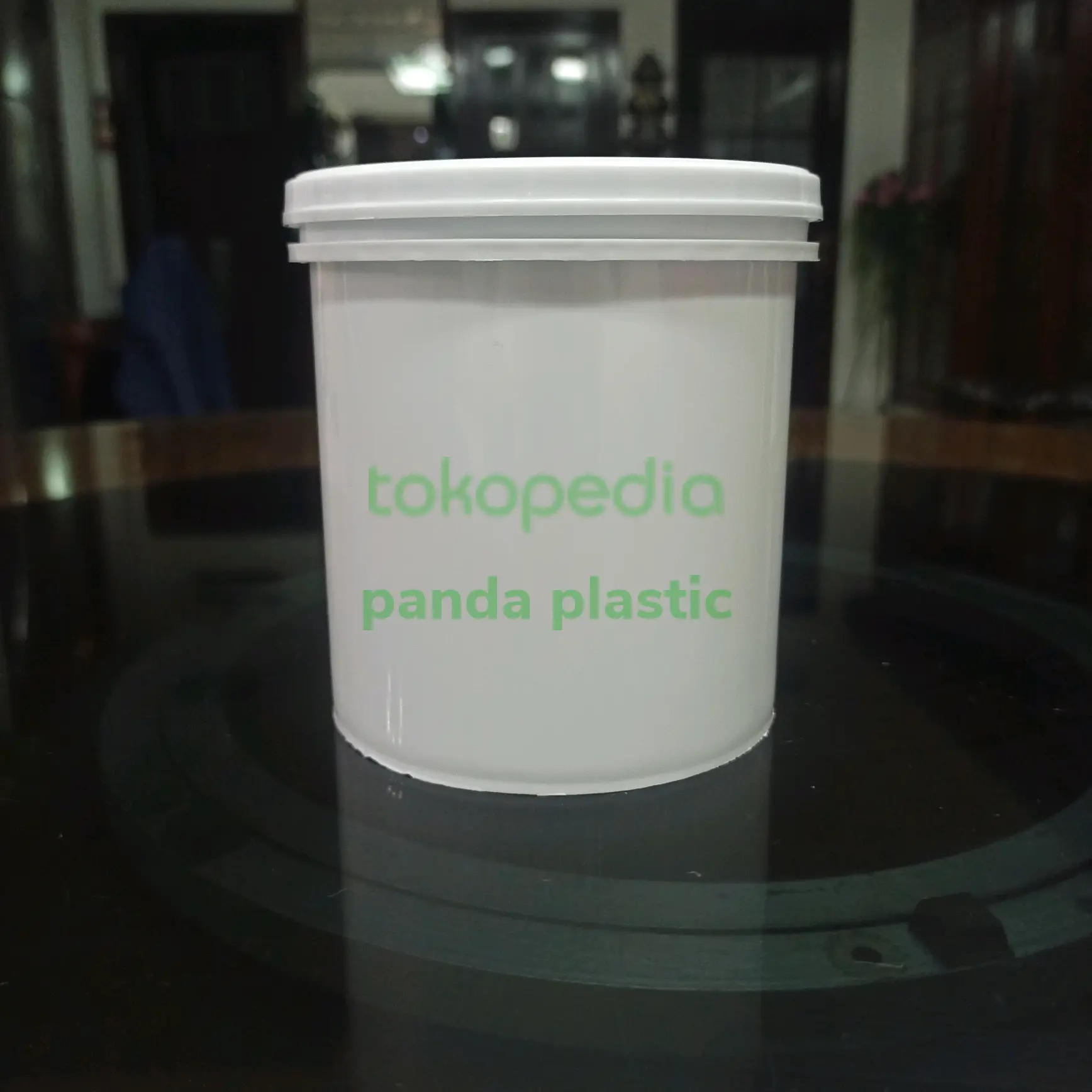 ember pail gallon 0,8 l baru bisa buat makanan