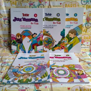 Tafsir Juz'amma For Kids - Set 1-5
