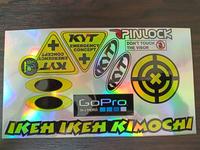 Gambar STIKER VISOR HOLOGRAM | STIKER HELM HOLOGRAM | STIKER SET VISOR HELM H dari STAR_HELM Kab. Banyumas 5 Tokopedia
