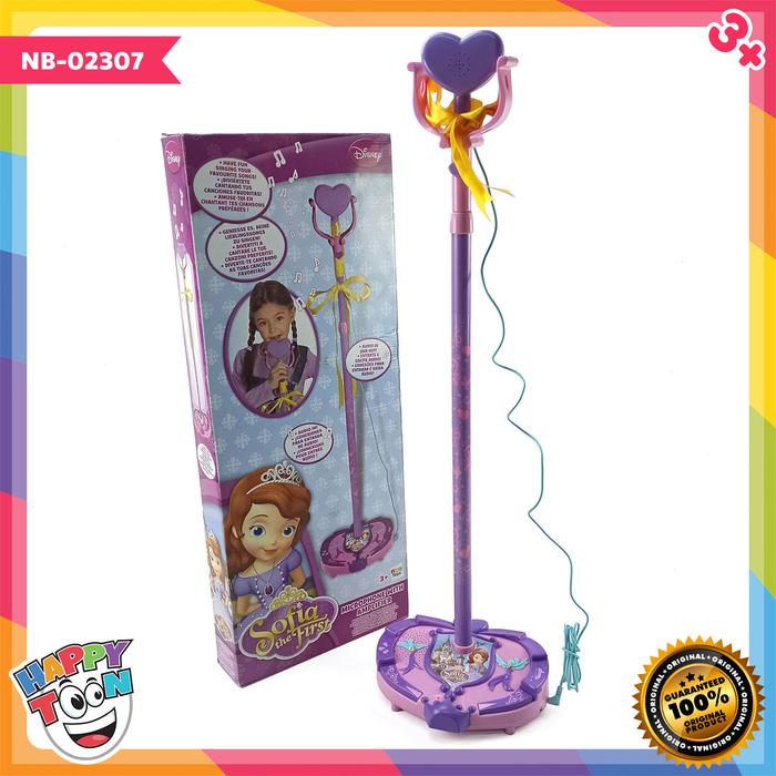 Gambar Sofia The First Music Karaoke Sing Mainan Nyanyi Lagu Musik NB-02307 dari Happy Toon Kota Administrasi Jakarta Barat Tokopedia