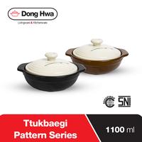 Gambar DongHwa Ttukbaegi Panci Keramik Shallot Pattern (Ceper) - 1170ml - Dark Brown dari Dong Hwa Indonesia Kota Administrasi Jakarta Timur 1 Tokopedia