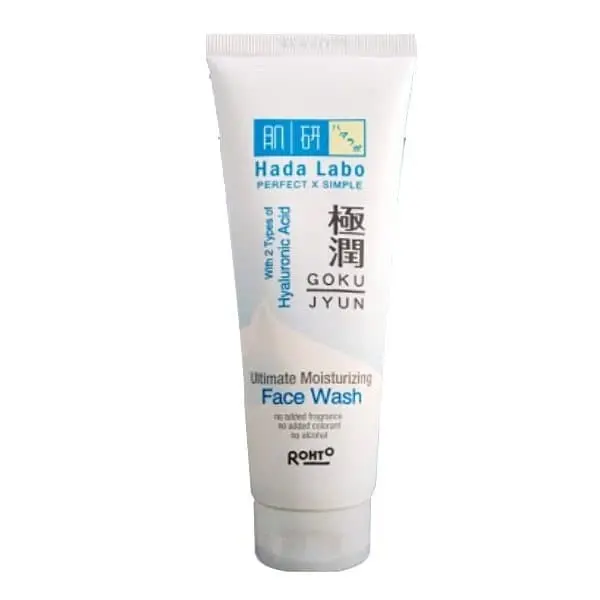 Hadalabo Gokujyun Face Wash 100 Gr