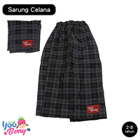 Gambar YooBerry Sarung Celana Anak Laki-Laki Perlengkapan Sholat 1-8 Tahun - Red, 2 Tahun dari Berry Baby Kota Bandung 3 Tokopedia