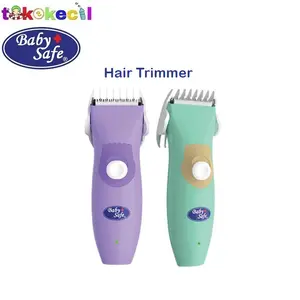 Baby Safe HT001 Hair Trimmer Alat Pencukur Rambut Bayi Anak Cukur