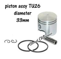Gambar Piston Assy TU26 33MM sparepart knapsak knapsack sprayer bug dari GENSET CHAINSAW Kota Administrasi Jakarta Barat 3 Tokopedia