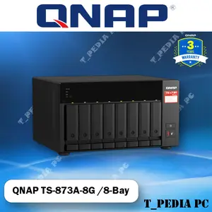QNAP TS-873A-8G 8-Bay NAS Server External Storage Cloud TS873A 8Bay