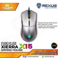 Gambar REXUS GAMING MOUSE XIERRA X15 dari Techno Computer Bali Kota Denpasar 1 Tokopedia