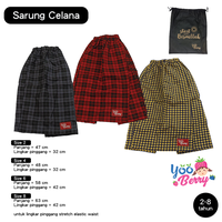 Gambar YooBerry Sarung Celana Anak Laki-Laki Perlengkapan Sholat 1-8 Tahun - Red, 2 Tahun dari Berry Baby Kota Bandung 1 Tokopedia