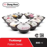Gambar DongHwa Ttukbaegi Panci Keramik Pattern 800 ml - 10 Varian Pattern - Madona Lily dari Dong Hwa Indonesia Kota Administrasi Jakarta Timur 1 Tokopedia