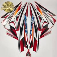 Gambar striping yamaha scorpio z 225 2008 silver merah stiker list body dari Tomicell Kab. Purwakarta 1 Tokopedia