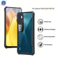 Gambar Case Xiaomi Poco M3 Pro 5G (2021) Shockproof Armor Transparant dari Hugskal Kota Administrasi Jakarta Selatan 1 Tokopedia