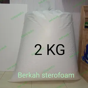 Refill Bean Bag Butiran Styrofoam