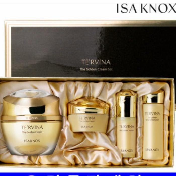 Jual isa knox tervina te'rvina the golden cream set - Kota