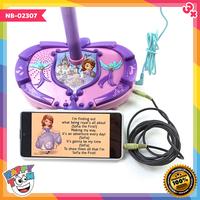 Gambar Sofia The First Music Karaoke Sing Mainan Nyanyi Lagu Musik NB-02307 dari Happy Toon Kota Administrasi Jakarta Barat 5 Tokopedia