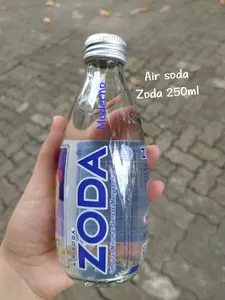 Zoda water 250ml - Zoda air soda 250ml